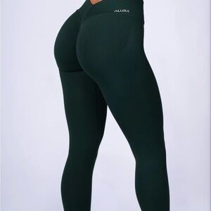 Forest Green Women's Leggings